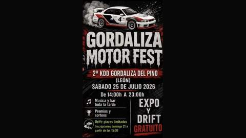 Gordaliza del Pino ruge con su segundo Motor Fest