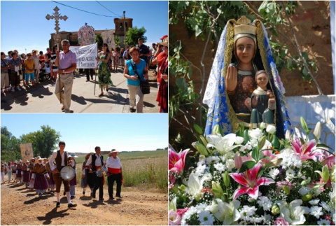 La Romería de la Virgen del Páramo se celebra cada cuatro años. Imágenes de Emiliano Pérez Mencía