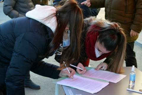 El PSOE ya organizó en diciembre de 2020 una campaña similar El PSOE ya organizó en diciembre de 2020 una campaña similar