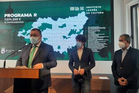 Momento de la presentación de los proyectos seleccionados