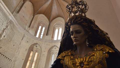 En la muestra se pueden contemplar más de una treintena de obras rubricas por Gutiérrez San Martín