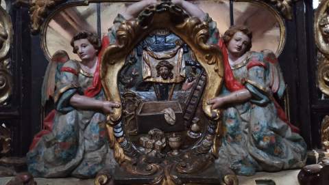 El Museo de Semana Santa de Sahagún es uno de los espacios visitables