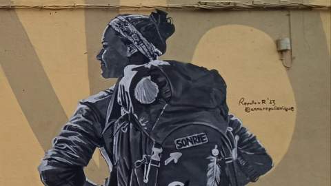 Detalle de una de las obras ganadoras en la anterior edición