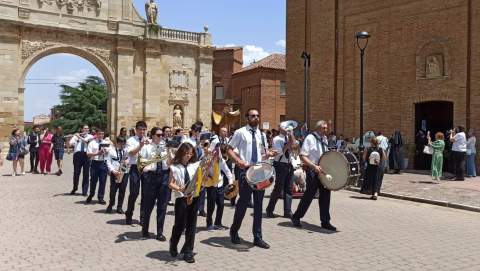 La Escuela de Música de Sahagún encara la recta final de su plazo de matrícula de cara al curso 2025-2026