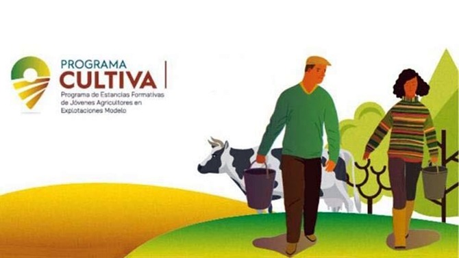 Los j&oacute;venes agricultores ya pueden solicitar las estancias formativas del programa Cultiva 2026