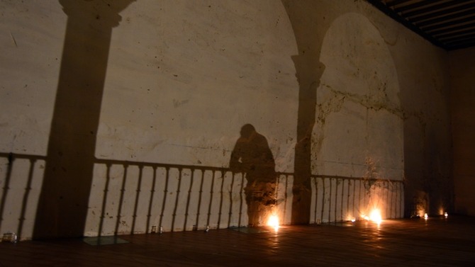 La luz m&aacute;s antigua vuelve a abrazar el Palacio de Grajal en la d&eacute;cima edici&oacute;n de su Noche de Velas