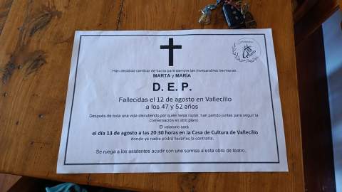 Estreno en Vallecillo de ‘Las difuntas’, el último montaje de La Rue Teatro