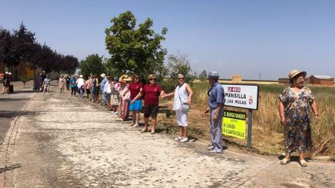 Villamuñío se unirá al Abrazo al Agua con una cadena humana junto a la Laguna del Terral