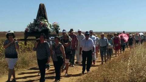 San Miguel de Montañán enciende la devoción popular con el retorno de la Romería de la Virgen del Páramo