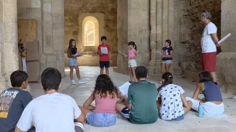 La juventud de Sahagún rescata en escena la figura de fray Bernardino