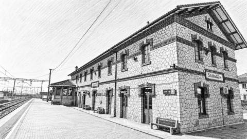 La llegada