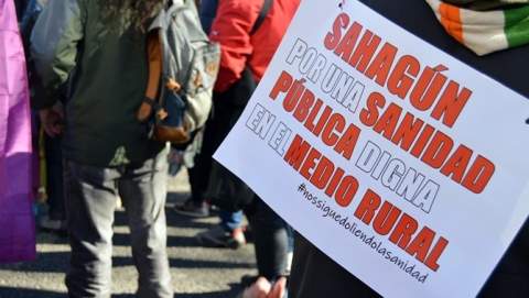 UPL reclama una ambulancia de emergencias para el área de salud de Sahagún