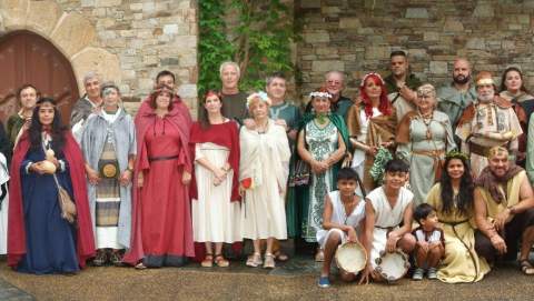 El Lugnasad de Cedeira reunió a parejas de todo el país