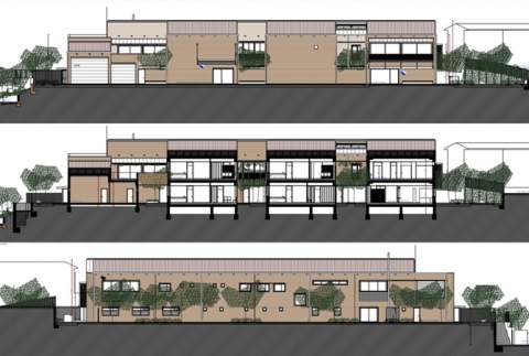 Proyecto del Centro de Salud de Sahagún