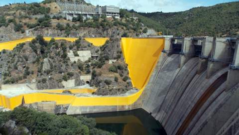 Presa de Miranda, en Miranda do Douro