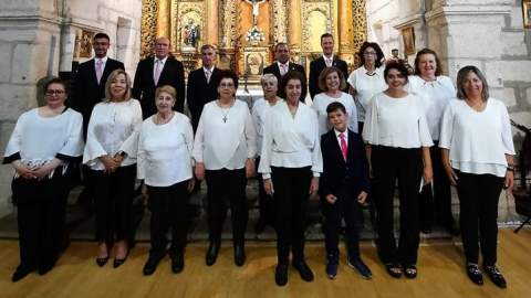 La asociación cultural Coro Facudino organiza la muestra coral de Sahagún