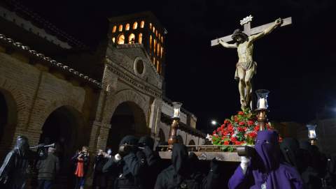La Semana Santa de Sahagún ya es, oficialmente, Fiesta de Interés Turístico Nacional