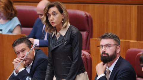 La procuradora de UPL, Alicia Gallego