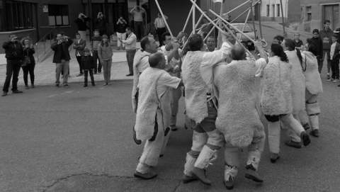 Danza de las Cachas. Imagen de archivo