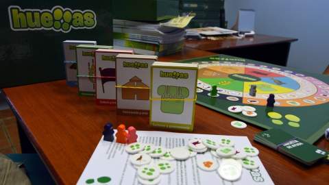 El juego tiene 650 preguntas, correspondientes a cinco categorías