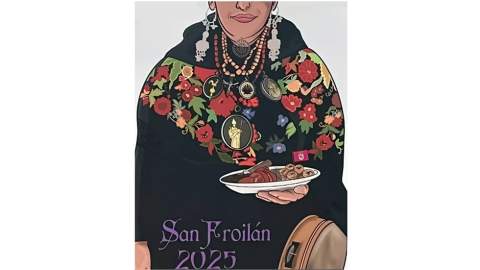 Los pendones de 14 pueblos de la comarca, seleccionados para participar en el gran desfile de San Froilán