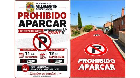 Cortada al tráfico la carretera Villamartín-Almanza durante una exhibición motera