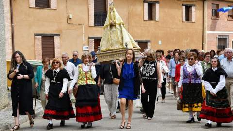 Grajal de Campos pone su mirada en la Virgen de las Puertas