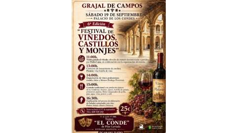 Grajal de Campos descorcha su historia
