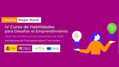 Emprender también se aprende: formación para mujeres del medio rural