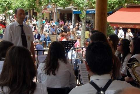 25 años poniendo la banda sonora a la historia de Sahagún