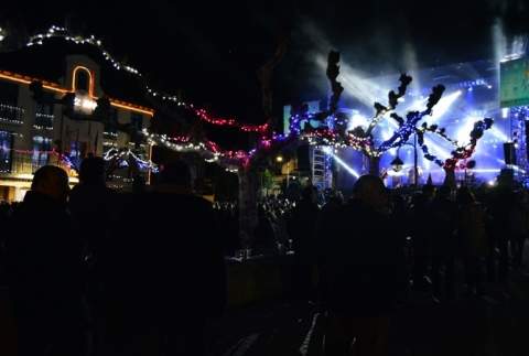 Imagen, de archivo, de la fiesta de 2017