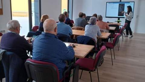 Sahagún es centro acogedor de Ineco Rural TIC desde su nacimiento en 2022