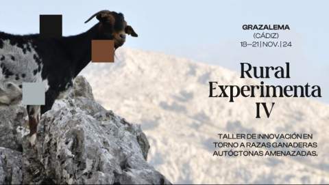 La cita es en Grazalema, Cádiz, del 18 al 21 de noviembre
