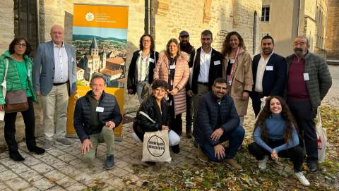 Representación ibérica en el aniversario de la federación