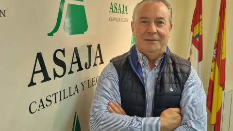 Donaciano Dujo. Imagen: Asaja