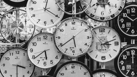 Bienvenida al horario de invierno