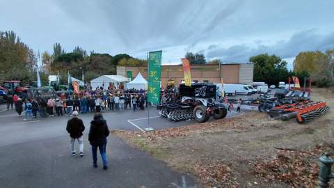 La feria seguirá abierta hasta el domingo, 26 de octubre