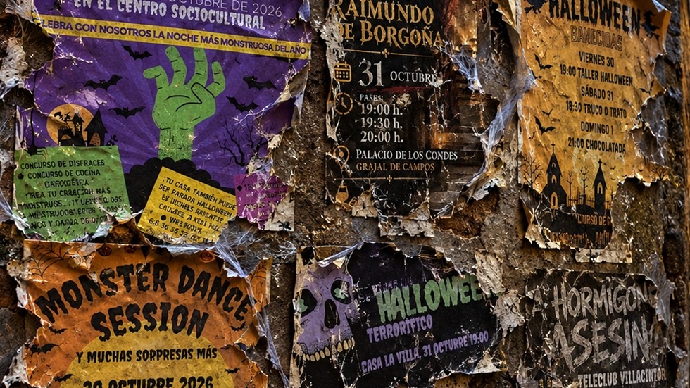 El sureste leon&eacute;s se prepara para pasar mucho miedo este Halloween