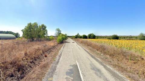 Una mujer resulta herida tras volcar con su turismo en Joarilla de las Matas