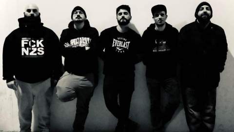 Quercus lleva su post-metal y su potente directo a la plaza Don Gutierre