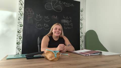 La atención a las necesidades específicas de la infancia echa raíces en Sahagún con el Centro Esencia
