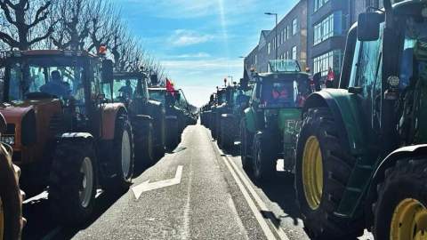 Asaja, Coag y Unión de Uniones llaman al campo a movilizarse en Madrid el 28 de octubre