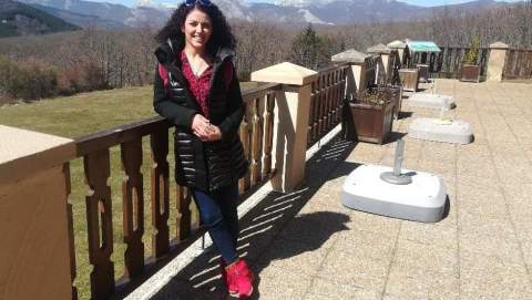 Tamara Alonso Martínez, serán quien se ponga al frente del Ayuntamiento de Grajal de Campos