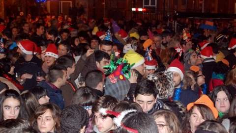En 2015 se organizó la primera Nochevieja adelantada