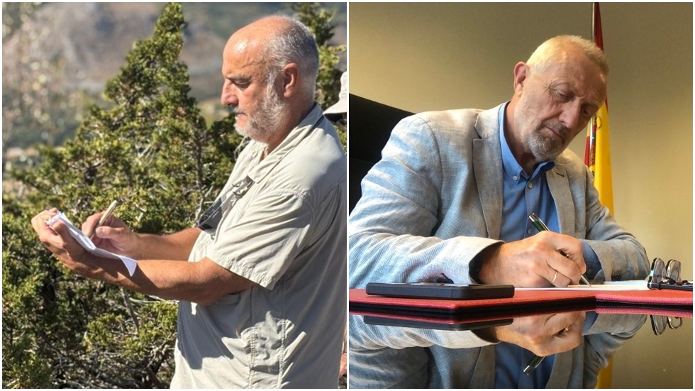 Alipio García de Celis y Arsenio Terrón analizan en Calzadilla el riesgo climático y la riqueza oculta de la micología