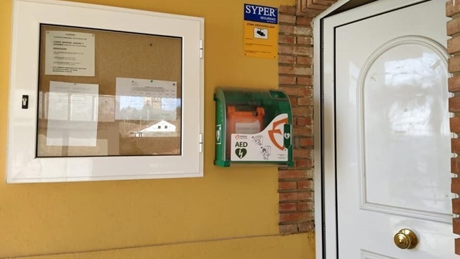 La comarca de Sahagún contará con nueve nuevos espacios cardioprotegidos