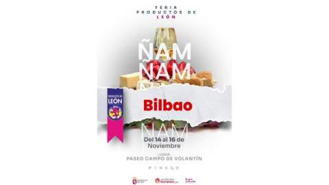 La riqueza gastronómica de la provincia de León desembarca en el Nervión