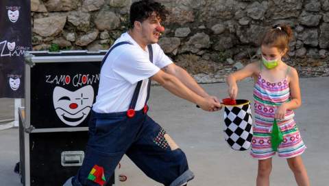 Fin de semana con doble diversión para la 'gente menuda' de Sahagún