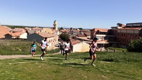 Dos pruebas deportivas de la comarca se alzan con la plata de las carreras populares de Diputación