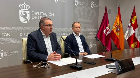 Momento de la presentación de la Oficina de Expropiaciones